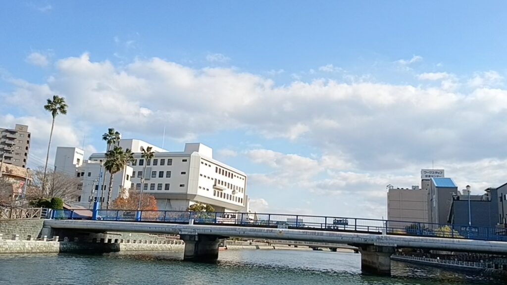 ひょうたん島クルーズ橋