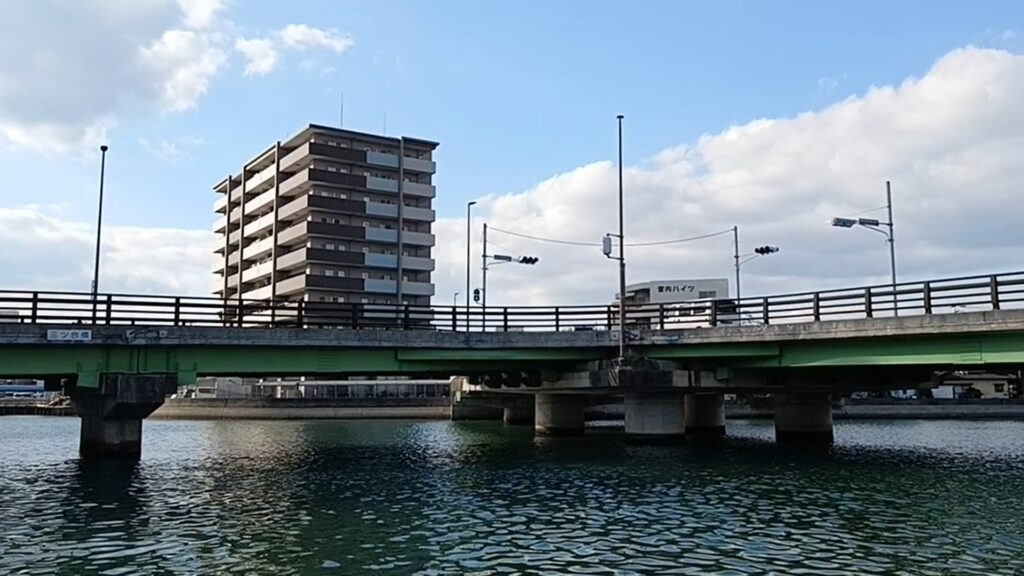 ひょうたん島クルーズ橋